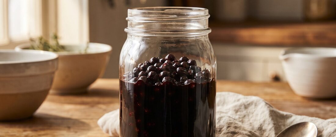 Fermented Elderberries