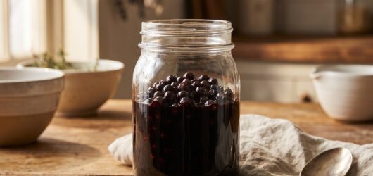 Fermented Elderberries