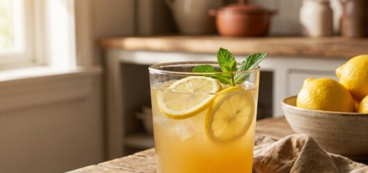 Fermented Honey Lemonade