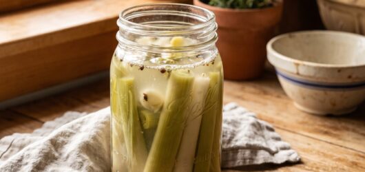 Fermented Leeks