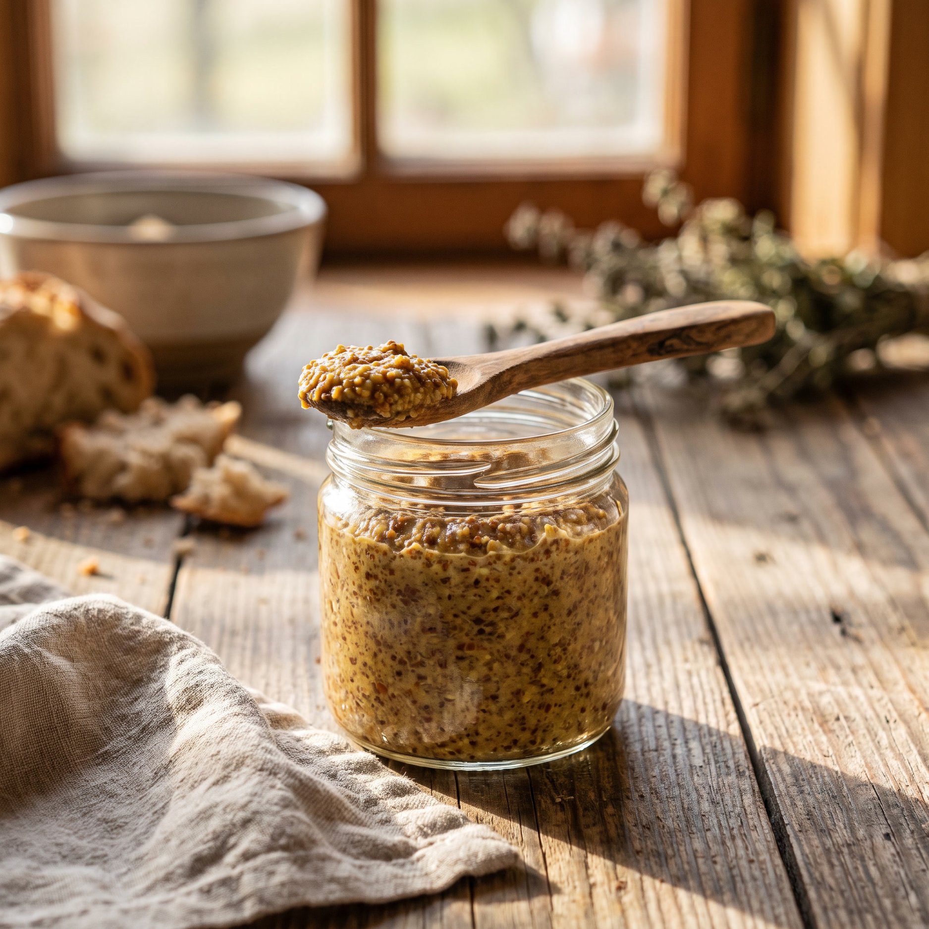 Fermented Mustard