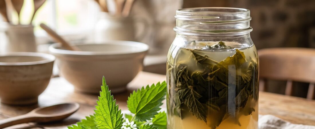 Fermented Nettles