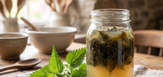 Fermented Nettles