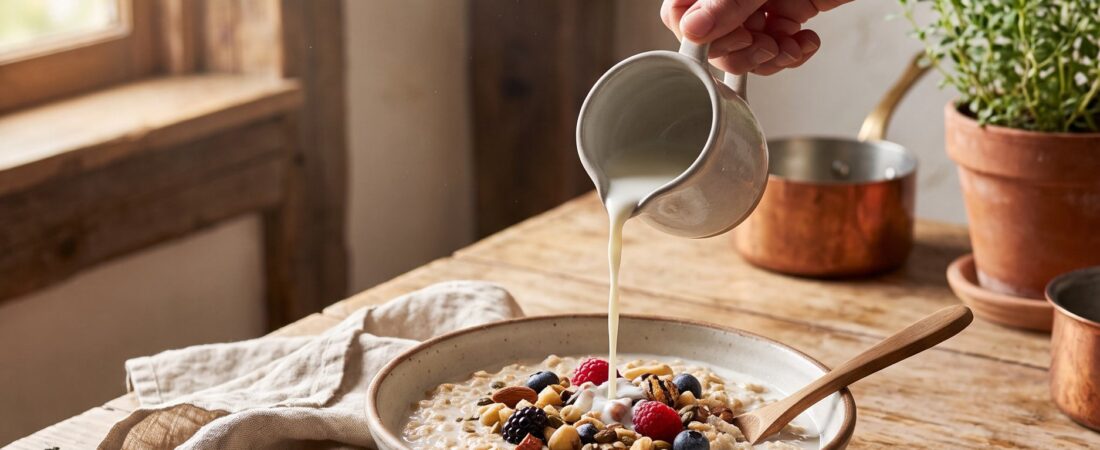 Fermented Oats