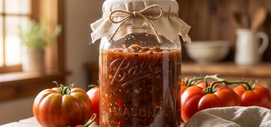 Fermented Salsa — Garden to Jar in One Afternoon