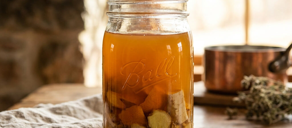 Fire Cider — The Apothecary’s Strongest Immune Tonic