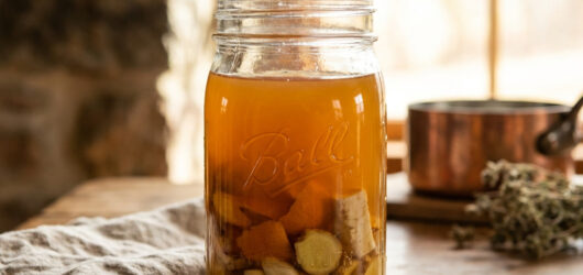 Fire Cider — The Apothecary’s Strongest Immune Tonic