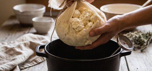 Firm vs. Soft Curds: The Temperature Secret