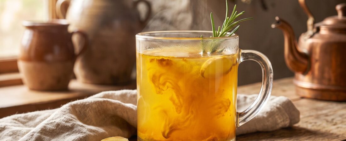 Golden Ginger Turmeric Morning Tonic
