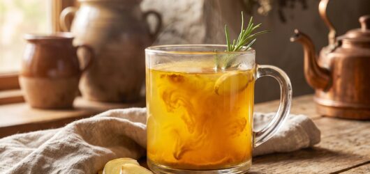 Golden Ginger Turmeric Morning Tonic