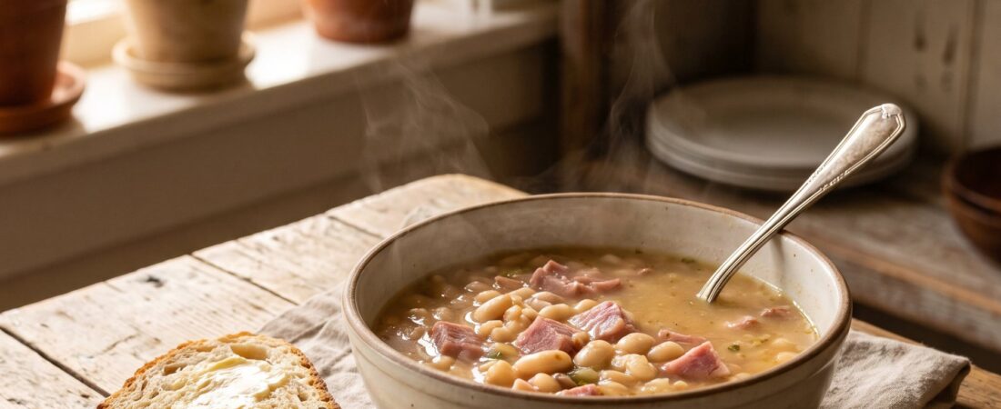 Ham & Bean Soup