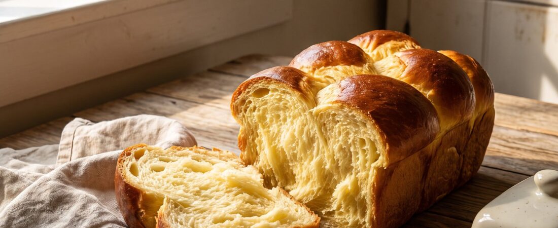 Homemade Brioche