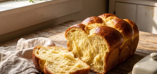 Homemade Brioche