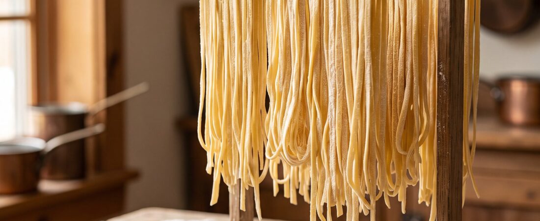 Homemade Egg Noodles