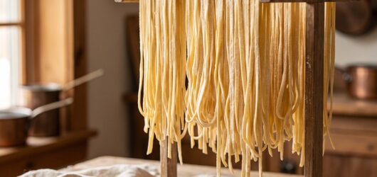 Homemade Egg Noodles