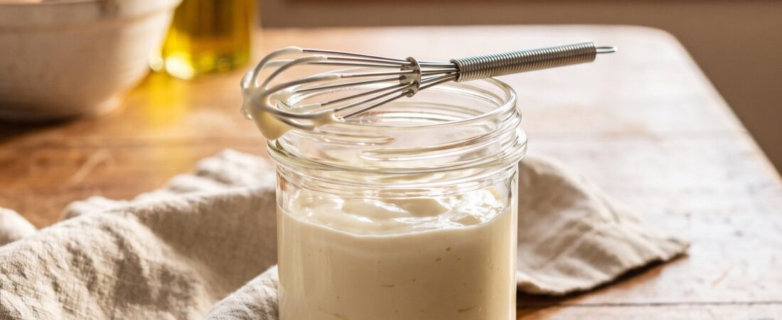 Homemade Mayonnaise