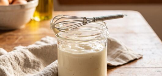 Homemade Mayonnaise