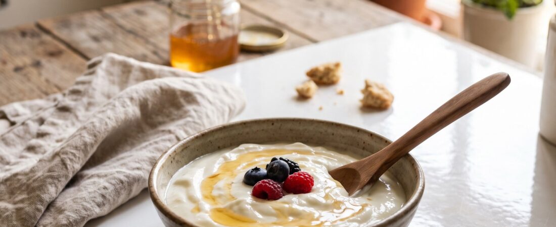 Homemade Yogurt