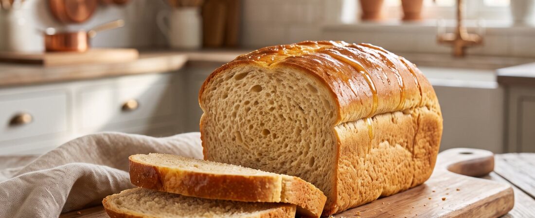 Honey Wheat Bread