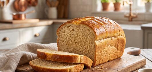 Honey Wheat Bread