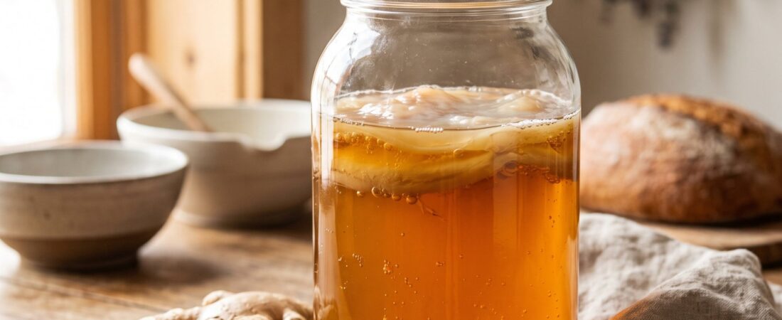 Kombucha — The Homestead Soda Replacement