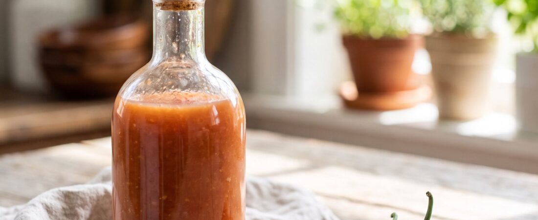 Lacto-Fermented Hot Sauce