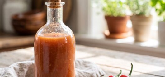 Lacto-Fermented Hot Sauce