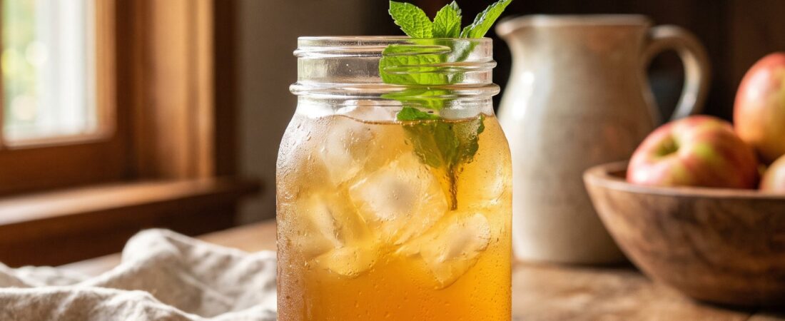 Maple and Ginger Switchel