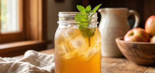 Maple and Ginger Switchel