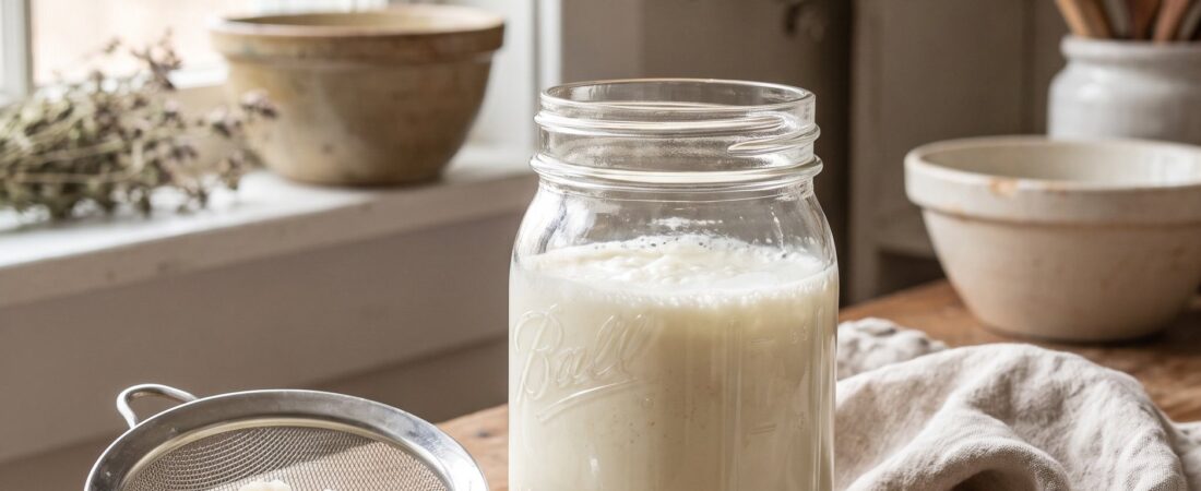 Milk Kefir — The Daily Probiotic