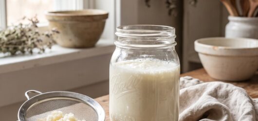 Milk Kefir — The Daily Probiotic
