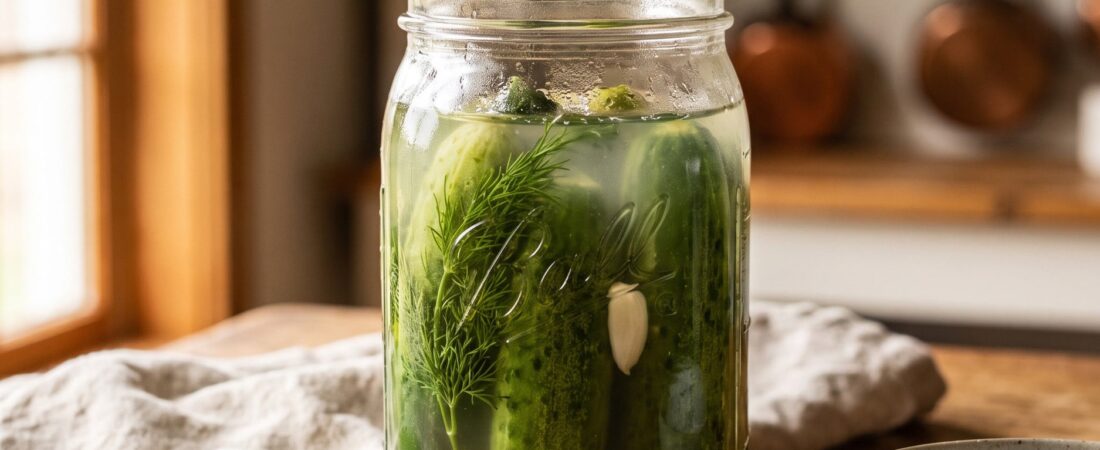 Old-Fashioned Refrigerator Pickles