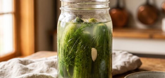 Old-Fashioned Refrigerator Pickles