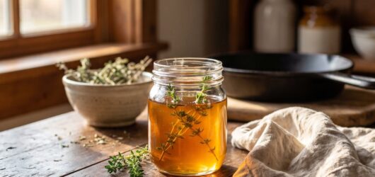 Oxymel of Thyme and Honey