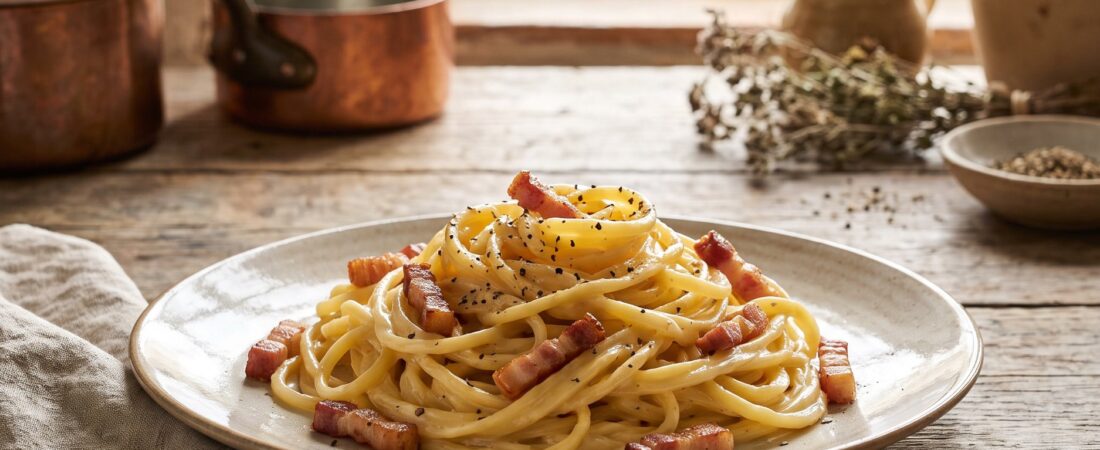 Pasta Carbonara