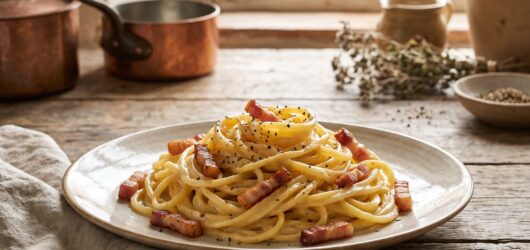 Pasta Carbonara
