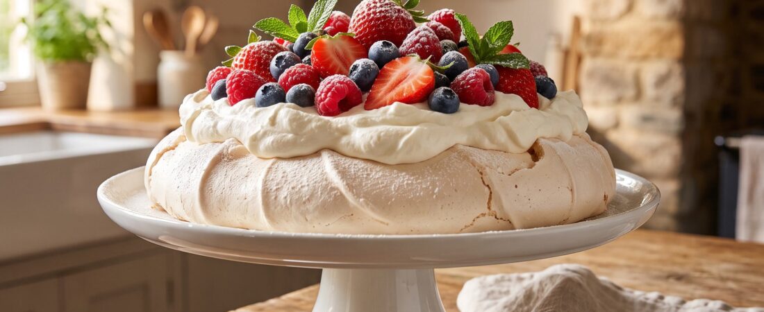 Pavlova and Meringues