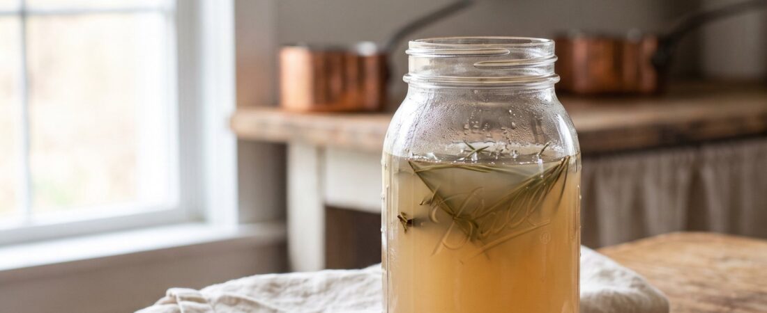 Pine Needle Kvass