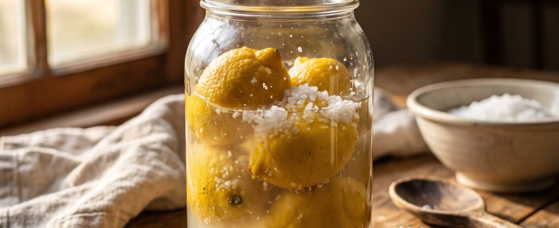Preserved Lemons