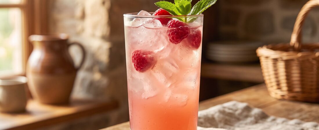 Raspberry Drinking Shrub
