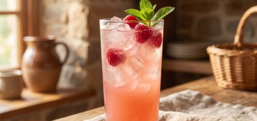 Raspberry Drinking Shrub