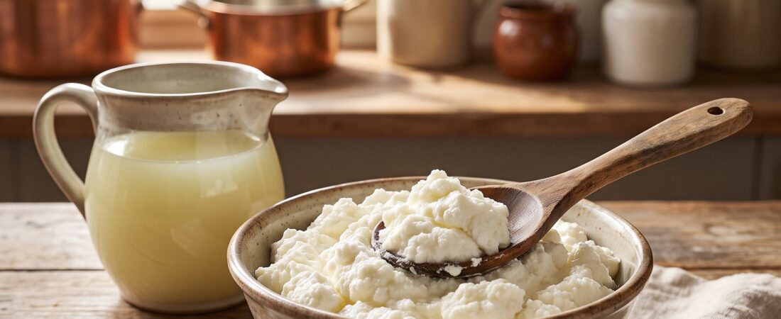 Ricotta From Whey