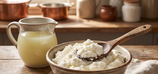 Ricotta From Whey