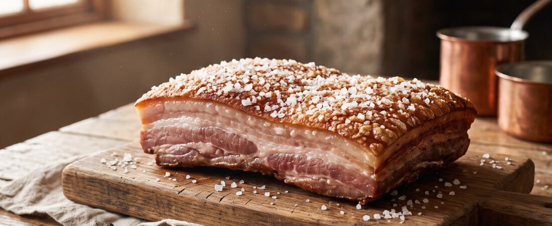 Salt-Cured Pork Belly — Old World Bacon
