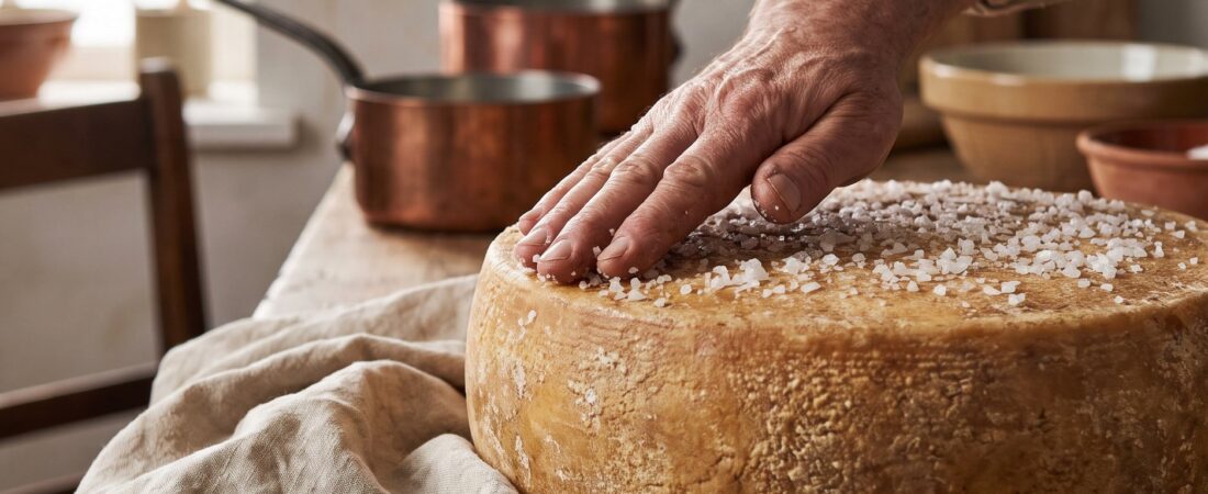 Salt-Rubbed Rinds That Prevent Mold