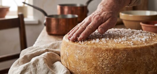 Salt-Rubbed Rinds That Prevent Mold