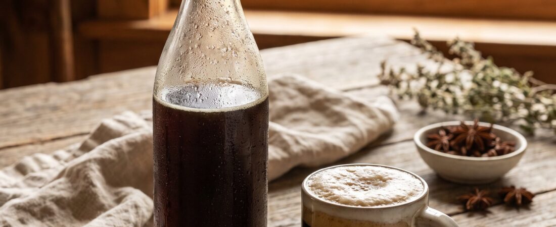Sarsaparilla Spring Beer