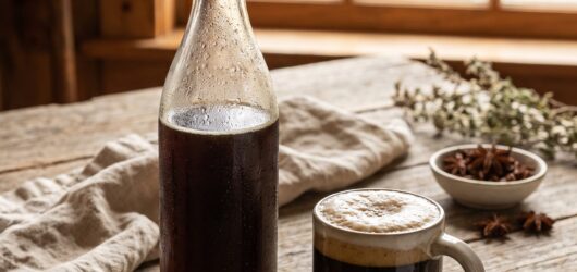 Sarsaparilla Spring Beer