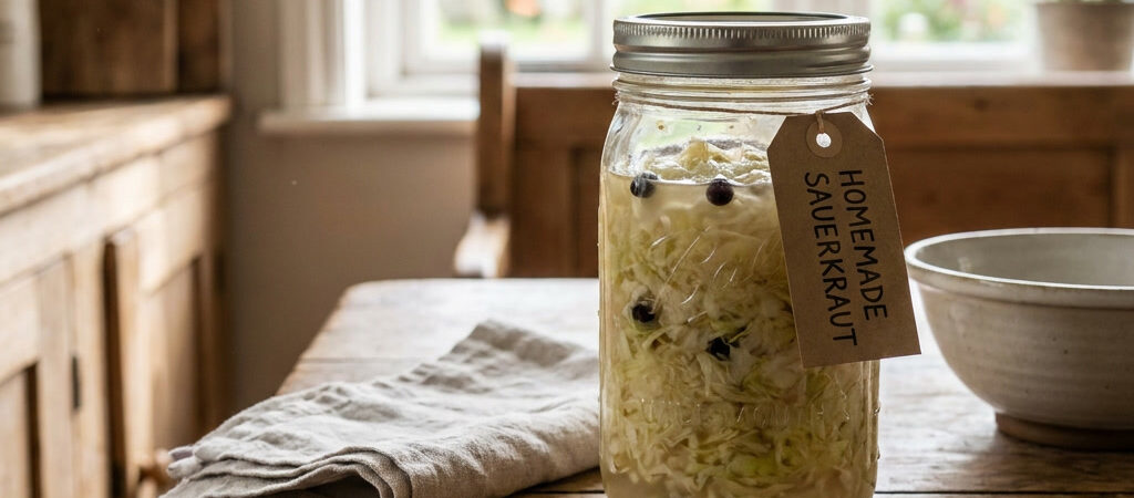 Sauerkraut — The Gateway Ferment