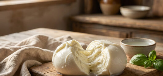 Simple Mozzarella in One Hour